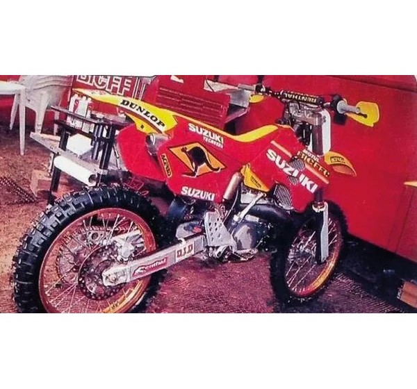 TECNOSEL Sitzbankbezüge & -polster für SUZUKI RM 250 1996-1998