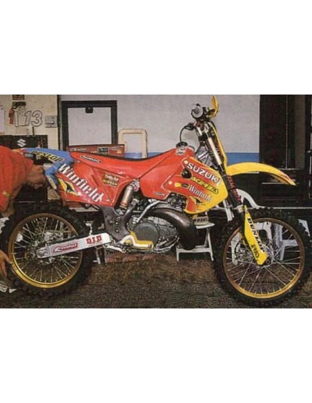 TECNOSEL Sitzbankbezüge & -polster für SUZUKI RM 250 1999-2000