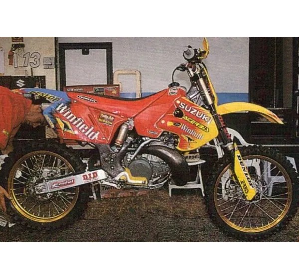 TECNOSEL Sitzbankbezüge & -polster für SUZUKI RM 250 1999-2000