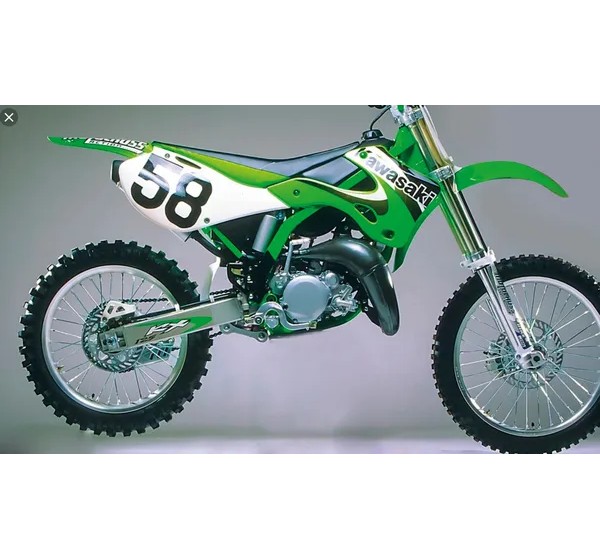 TECNOSEL Sitzbankbezüge & -polster für KAWASAKI KX 250 1999-2002
