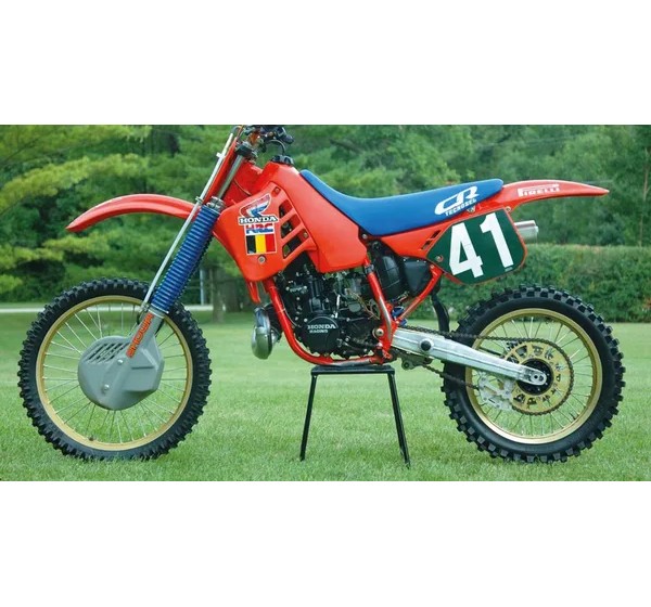 TECNOSEL Sitzbankbezüge & -polster für HONDA CR 125 R 1987-1988
