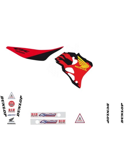 TECNOSEL Dekorsätze & Aufkleber für HONDA CR 125 R 1995-1997