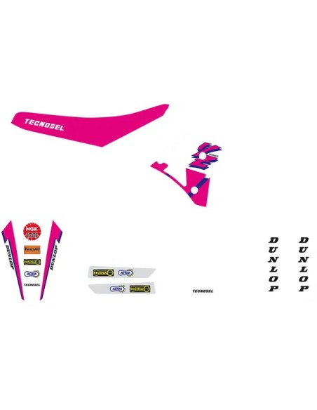 TECNOSEL Dekorsätze & Aufkleber für YAMAHA YZ 250 1991-1992