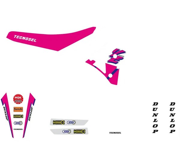 TECNOSEL Dekorsätze & Aufkleber für YAMAHA YZ 250 1991-1992