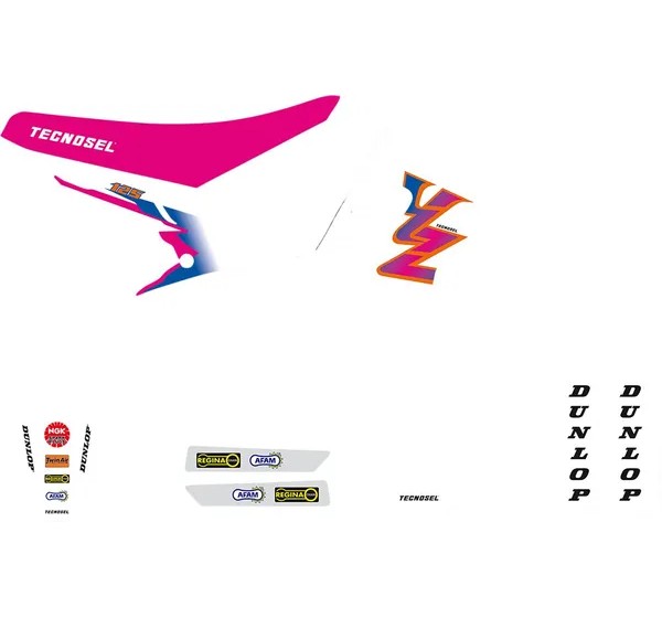 TECNOSEL Dekorsätze & Aufkleber für YAMAHA YZ 250 1993-1995