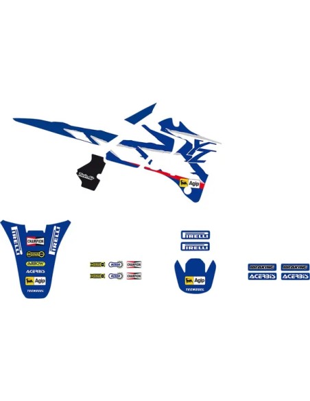 TECNOSEL Dekorsätze & Aufkleber für YAMAHA YZ 250 1996-2001