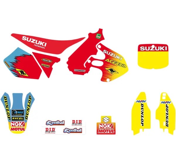 TECNOSEL Dekorsätze & Aufkleber für SUZUKI RM 250 1999-2000