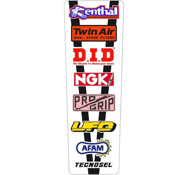 TECNOSEL Dekorsätze & Aufkleber - VINTAGE RR FENDER GRAPHIC