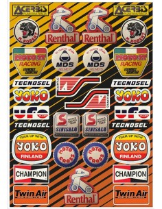 Sticker-Bogen