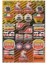 Sticker-Bogen