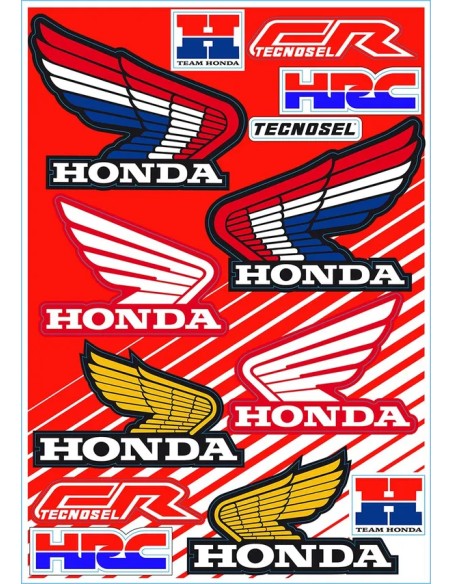 TECNOSEL Dekorsätze & Aufkleber - STICKERS HONDA VINTAGE