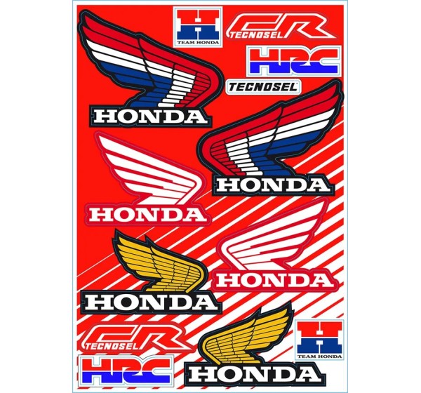 TECNOSEL Dekorsätze & Aufkleber - STICKERS HONDA VINTAGE