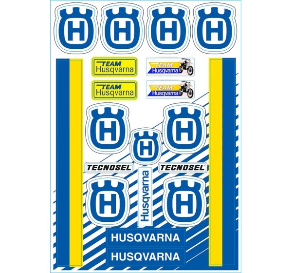 TECNOSEL Dekorsätze & Aufkleber - STICKER SHEET HVA VINTAGE