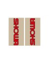 Sticker-Bogen