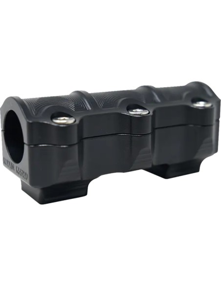 KODLIN USA Risers - RISER & CLAMP BIG BLOCK BLACK
