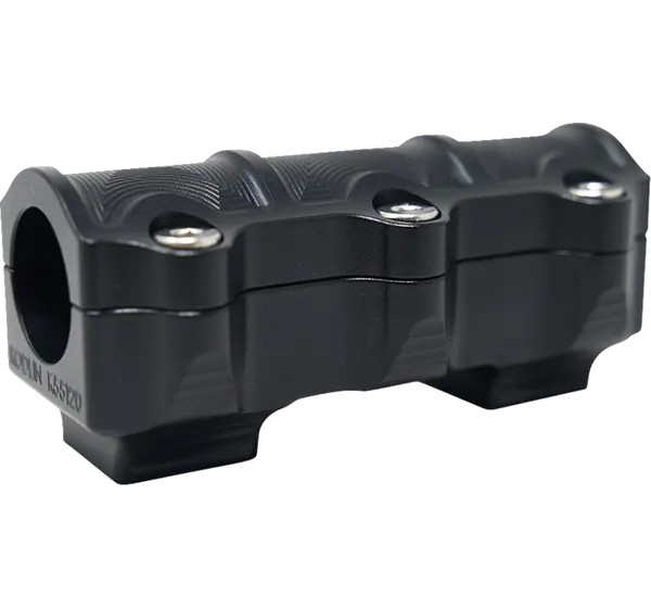 KODLIN USA Risers - RISER & CLAMP BIG BLOCK BLACK