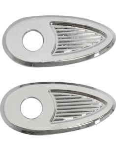 Fender Struts Adapter-/Abdeckplatten für hintere Blinker