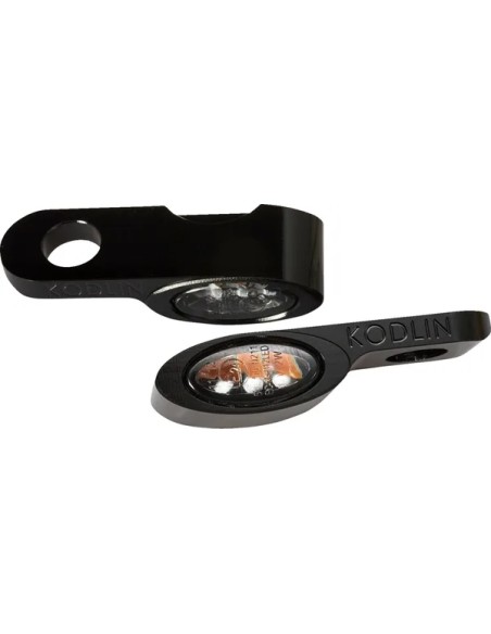 KODLIN USA Blinker - LIGHT ELYPS 2-1 UNV BLK