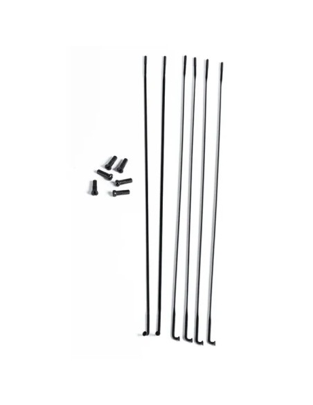 CRANKBROTHERS Rad-Zubehör - SPOKE KIT SYNT FRONT 27.5