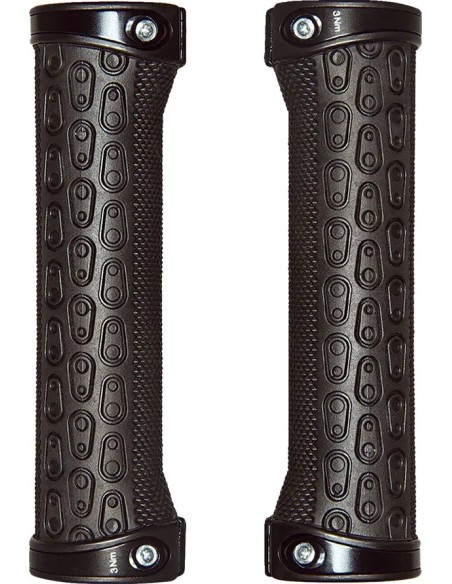 CRANKBROTHERS Griffe - LOCK ON GRIPS CRANKBROTHERS BK