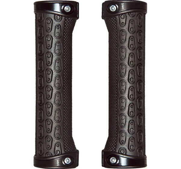 CRANKBROTHERS Griffe - LOCK ON GRIPS CRANKBROTHERS BK