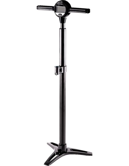 CRANKBROTHERS Pumpen & CO2 Kartuschen - FLOOR PUMP KLIC DGTL SIL