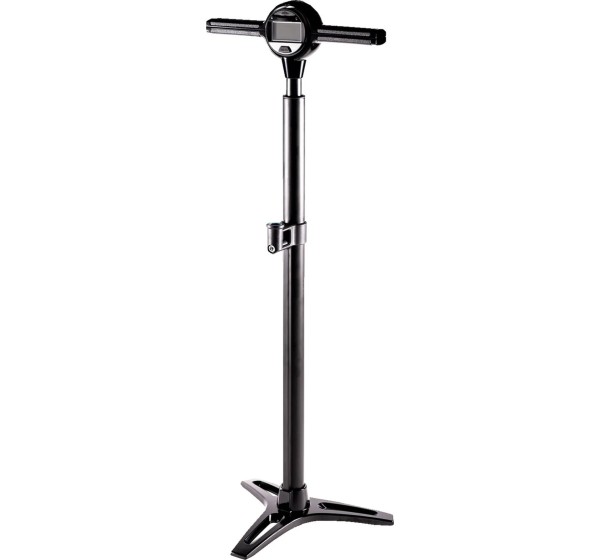 CRANKBROTHERS Pumpen & CO2 Kartuschen - FLOOR PUMP KLIC DGTL SIL