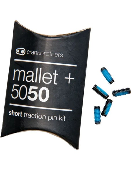 CRANKBROTHERS Pedale - FLATS PEDAL 8MM PIN KIT