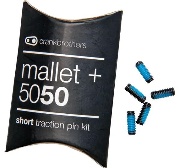 CRANKBROTHERS Pedale - FLATS PEDAL 8MM PIN KIT