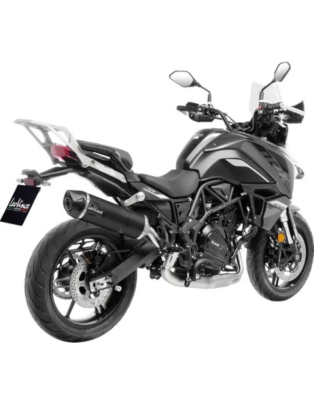 LEOVINCE Endschalldämpfer für BENELLI TRK 702 ABS 2022-2023