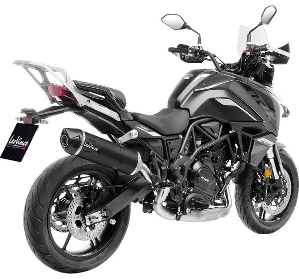 LEOVINCE Endschalldämpfer für BENELLI TRK 702 ABS 2022-2023
