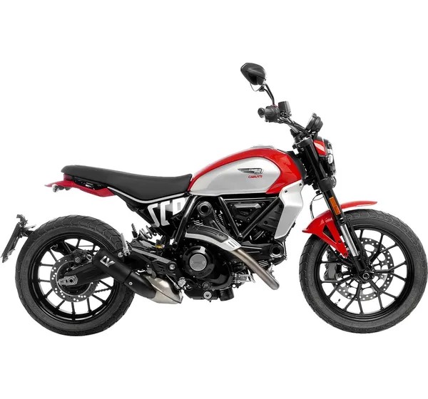 LEOVINCE Endschalldämpfer für DUCATI SCRAMBLER 803 ABS 2023-2024