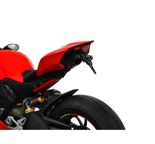 ZIEGER Kennzeichen für DUCATI PANIGALE V4 1100 ABS 2018-2024
