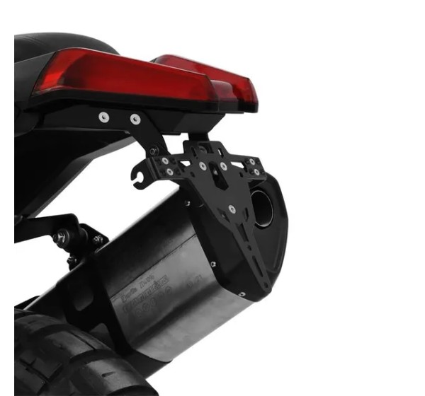 ZIEGER Kennzeichen für APRILIA TUAREG 660 ABS 2022-2024