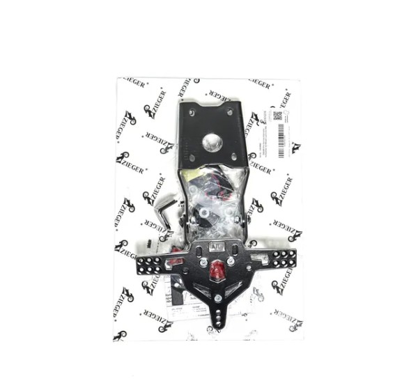 ZIEGER Kennzeichen für BENELLI LEONCINO 800 ABS 2022-2023