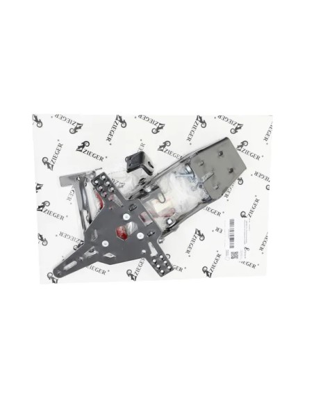 ZIEGER Kennzeichen für KAWASAKI ZX-4 R 400 ABS ab 2023