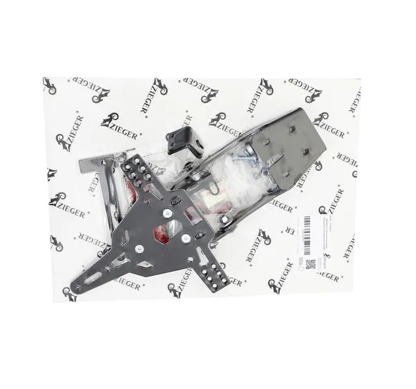 ZIEGER Kennzeichen für KAWASAKI ZX-4 R 400 ABS ab 2023
