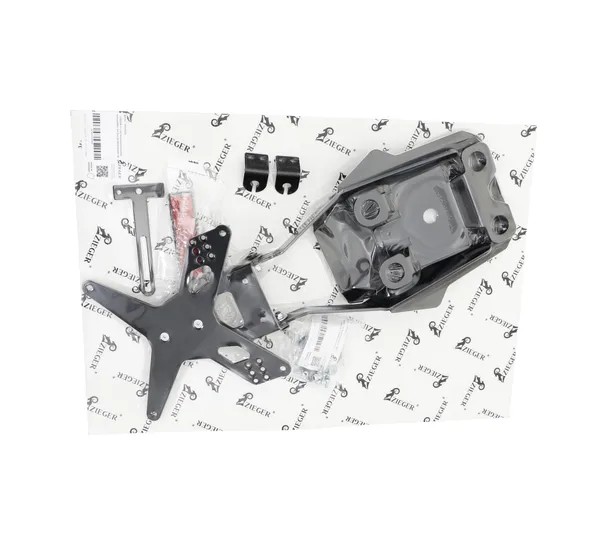 ZIEGER Kennzeichen für DUCATI MULTISTRADA V4 1200 ABS 2021-2023