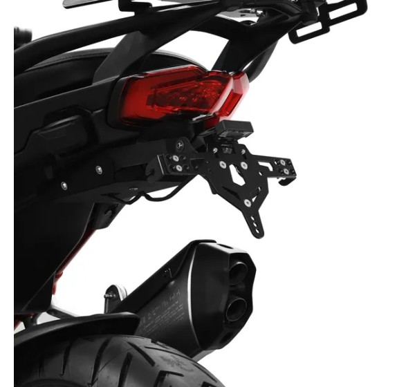 ZIEGER Kennzeichen für DUCATI MULTISTRADA V4 1200 ABS 2021-2023