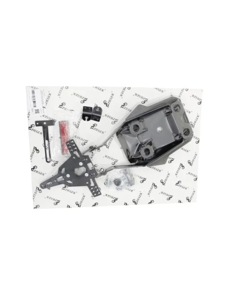 ZIEGER Kennzeichen für DUCATI MULTISTRADA V4 1200 ABS 2021-2023