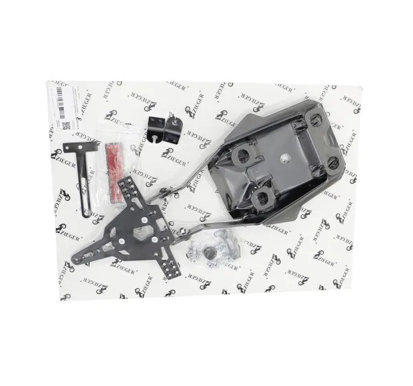 ZIEGER Kennzeichen für DUCATI MULTISTRADA V4 1200 ABS 2021-2023