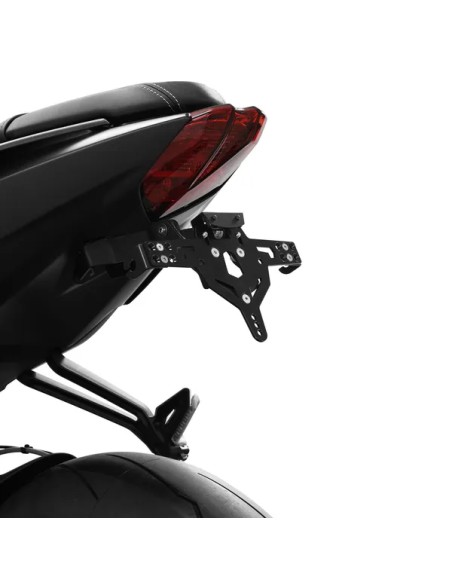 ZIEGER Kennzeichen für TRIUMPH STREET TRIPLE 765 RS ABS 2023-2024