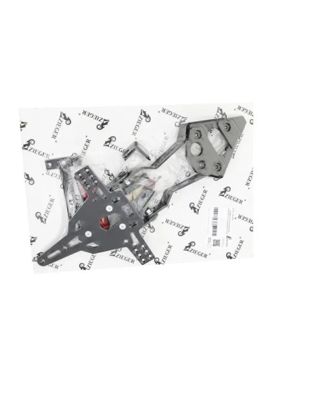 ZIEGER Kennzeichen für TRIUMPH STREET TRIPLE 765 RS ABS 2023-2024
