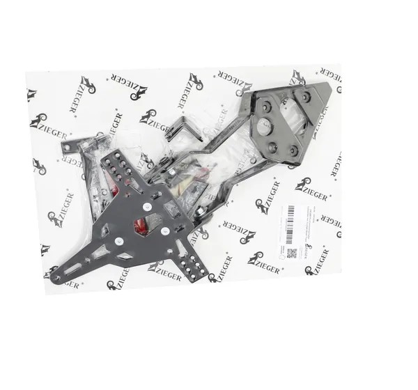 ZIEGER Kennzeichen für TRIUMPH STREET TRIPLE 765 RS ABS 2023-2024