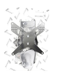 X-Line Kennzeichenhalter Typ E