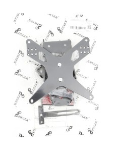 X-Line Kennzeichenhalter Typ E