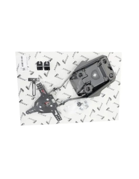 ZIEGER Kennzeichen für DUCATI MULTISTRADA V4 1200 ABS 2021-2023