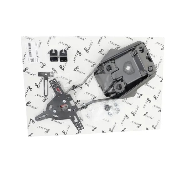 ZIEGER Kennzeichen für DUCATI MULTISTRADA V4 1200 ABS 2021-2023