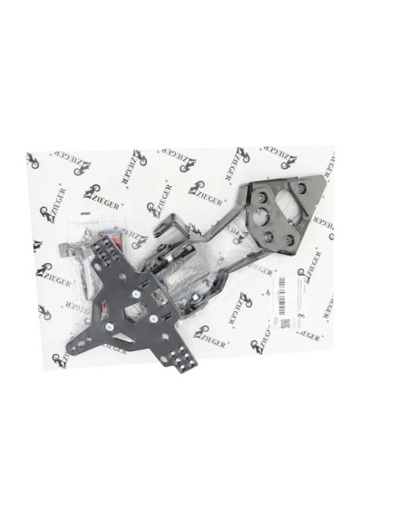 ZIEGER Kennzeichen für TRIUMPH STREET TRIPLE 765 RS ABS 2023-2024