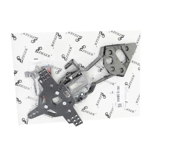 ZIEGER Kennzeichen für TRIUMPH STREET TRIPLE 765 RS ABS 2023-2024